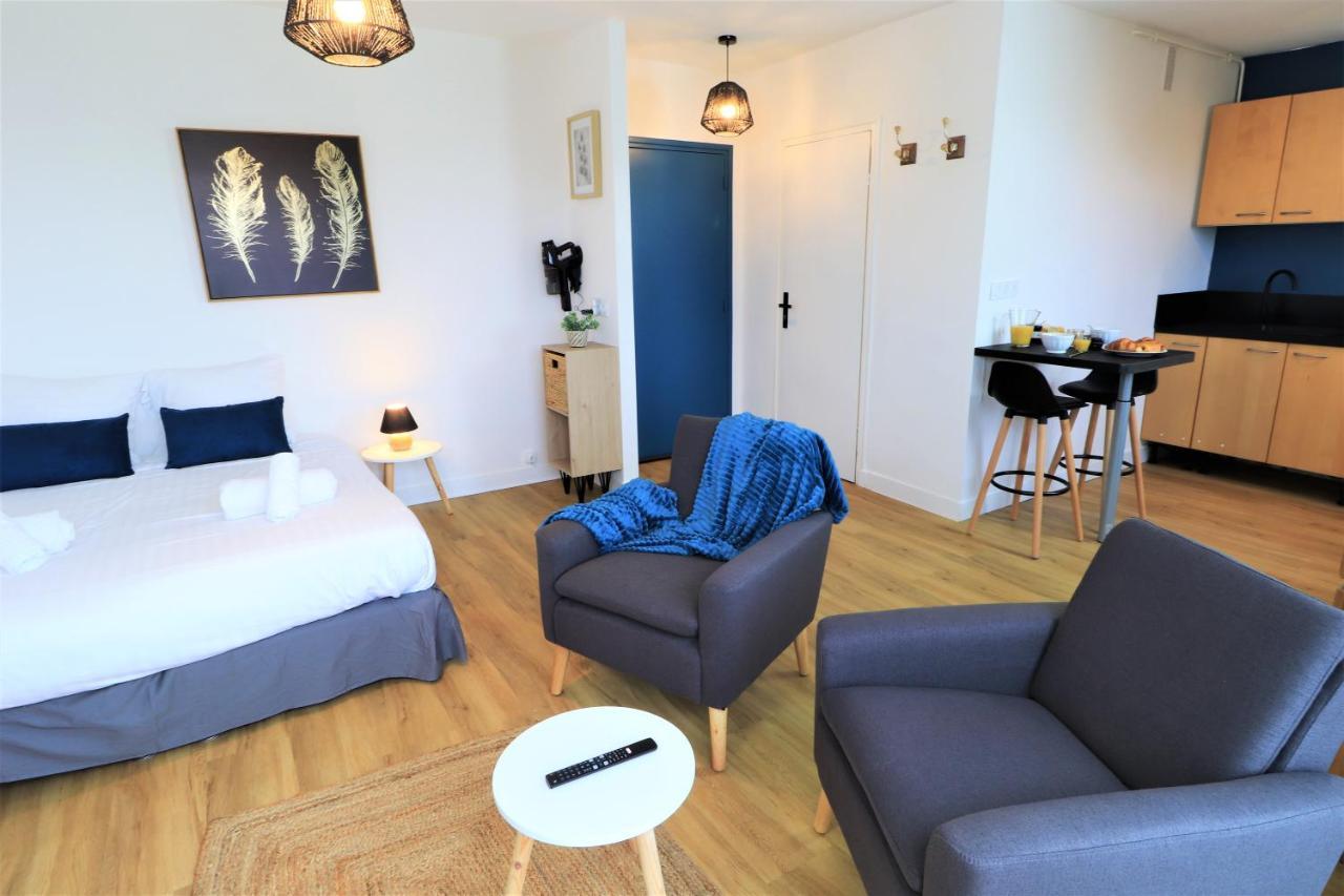 L'Ecrin Logement Tout Confort Wifi, Centre-Ville, Parking Prive Vannes Exterior photo