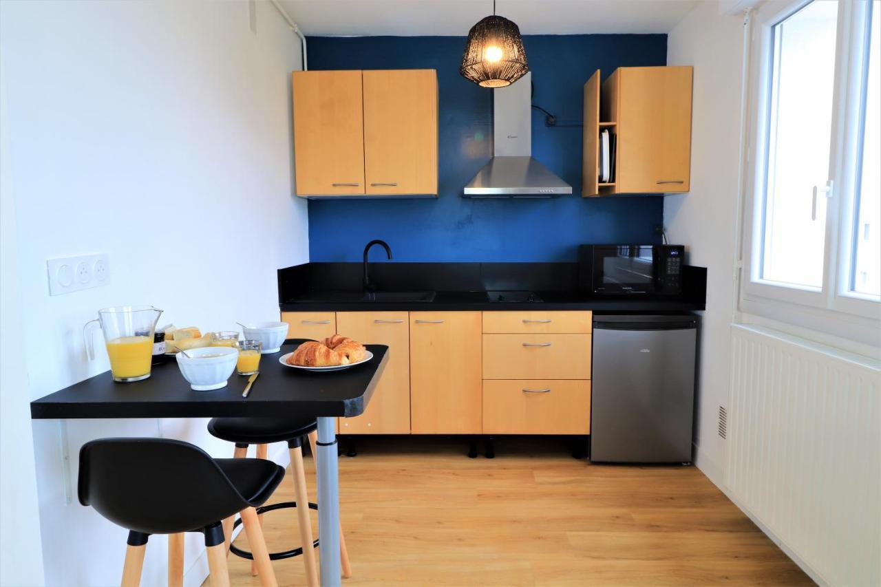 L'Ecrin Logement Tout Confort Wifi, Centre-Ville, Parking Prive Vannes Exterior photo