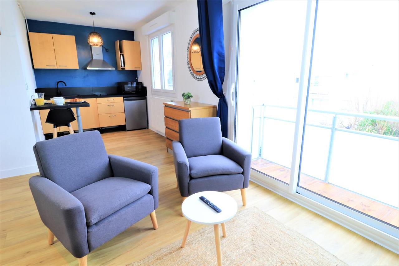 L'Ecrin Logement Tout Confort Wifi, Centre-Ville, Parking Prive Vannes Exterior photo