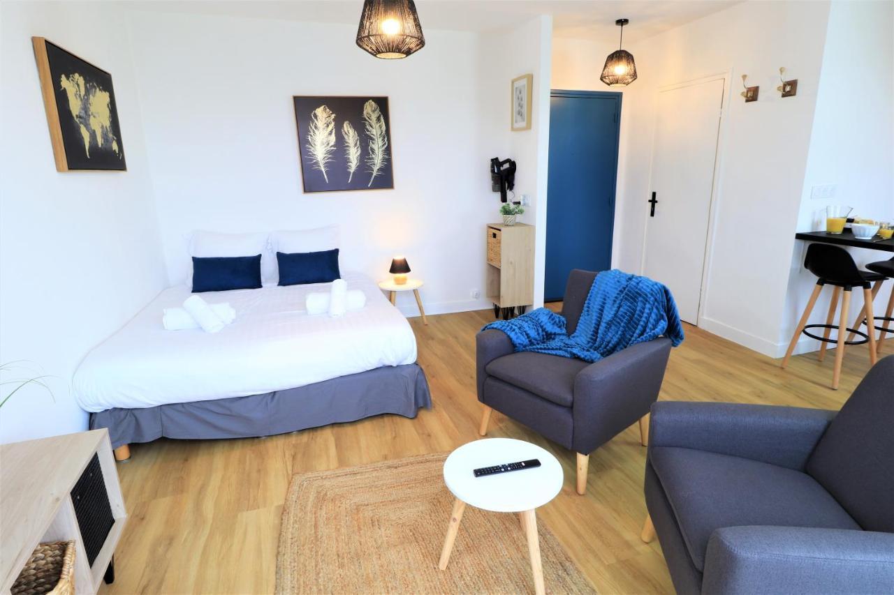 L'Ecrin Logement Tout Confort Wifi, Centre-Ville, Parking Prive Vannes Exterior photo